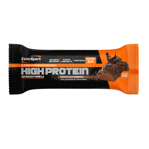 Ethicsport barretta high protein cioccolato 45g