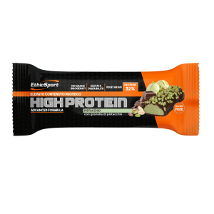 Ethicsport barretta high protein pistacchio 45g