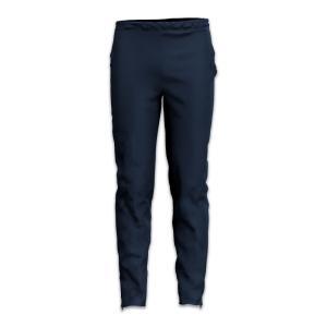 Pantalone caper - blu bpn06-0004