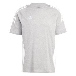 Tiro 24 t-shirt cotone uomo grigio