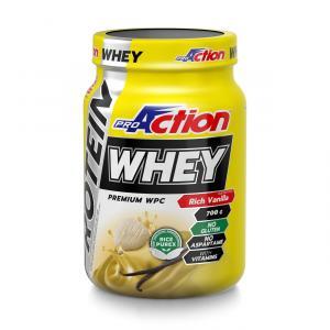 Whey protein rich vanille 700 gr