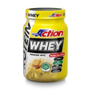 Whey protein rich wafer nocciola 700 gr