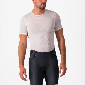 Pro mesh 2.0 short sleeve - white