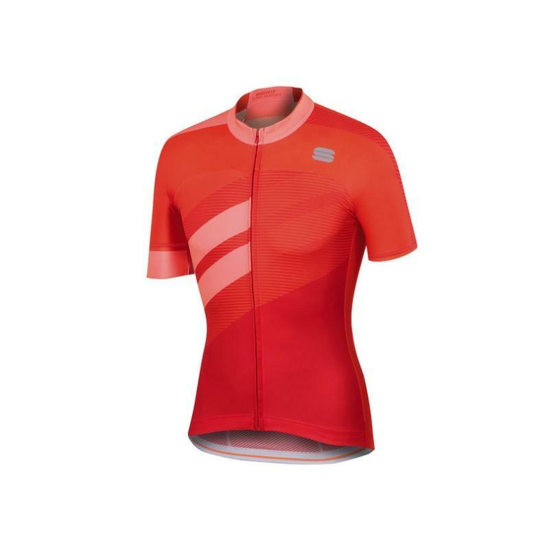 sportful sportful maglia bodyfit team rosso