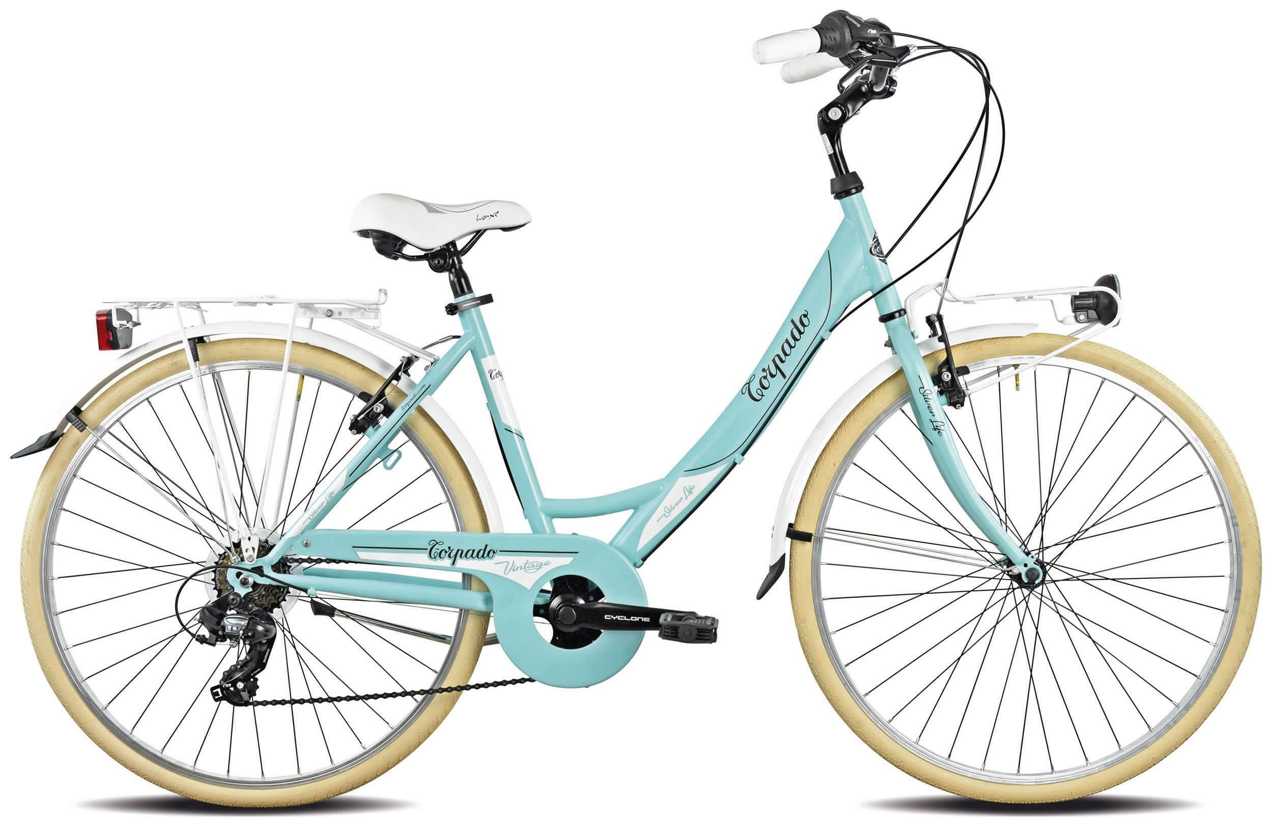 Torpado bici passeggio silverlife