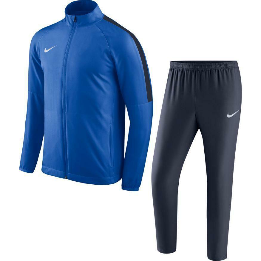 Nike tuta academy 18 jr - azzurro