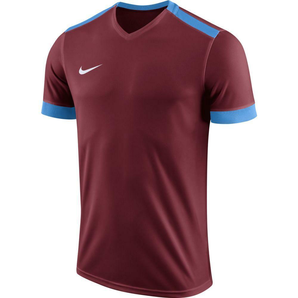 Nike maglia park derby ii - granata/celeste