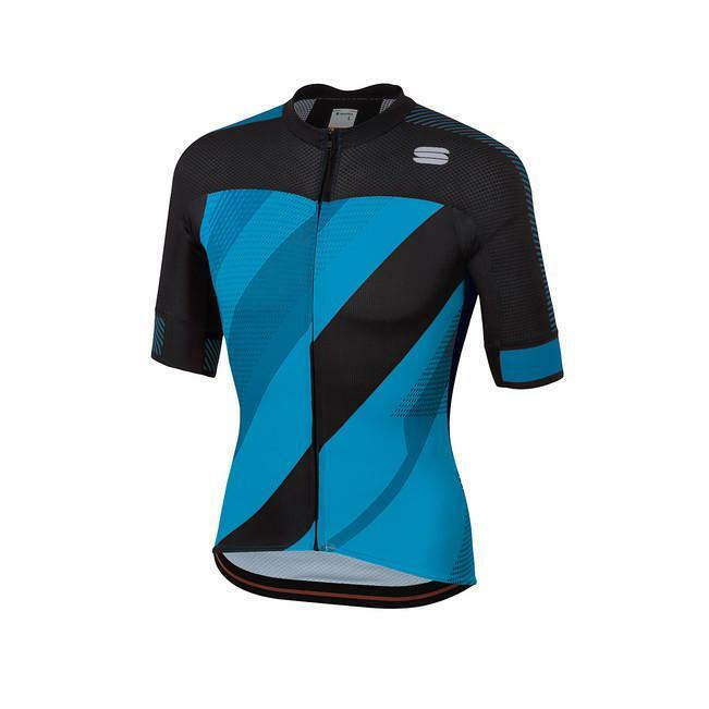 sportful sportful maglia bodyfit pro x-jersey azzurro