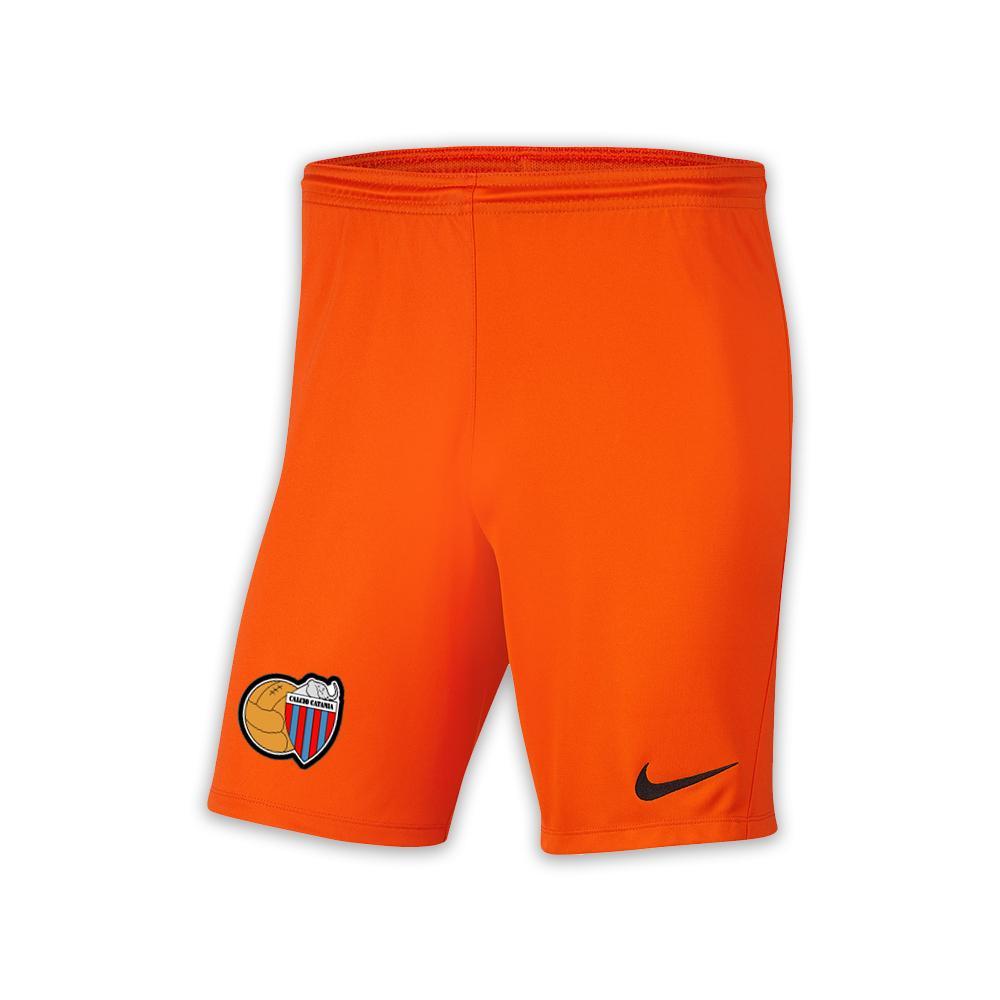 Catania calcio nike pantaloncino gara portiere arancio