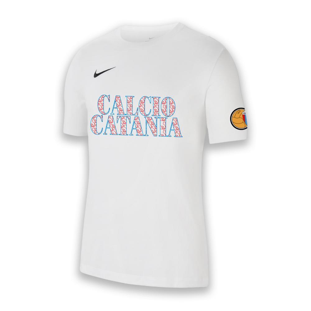 Catania calcio nike t-shirt park 20 tee bianco ct-cw6952-100