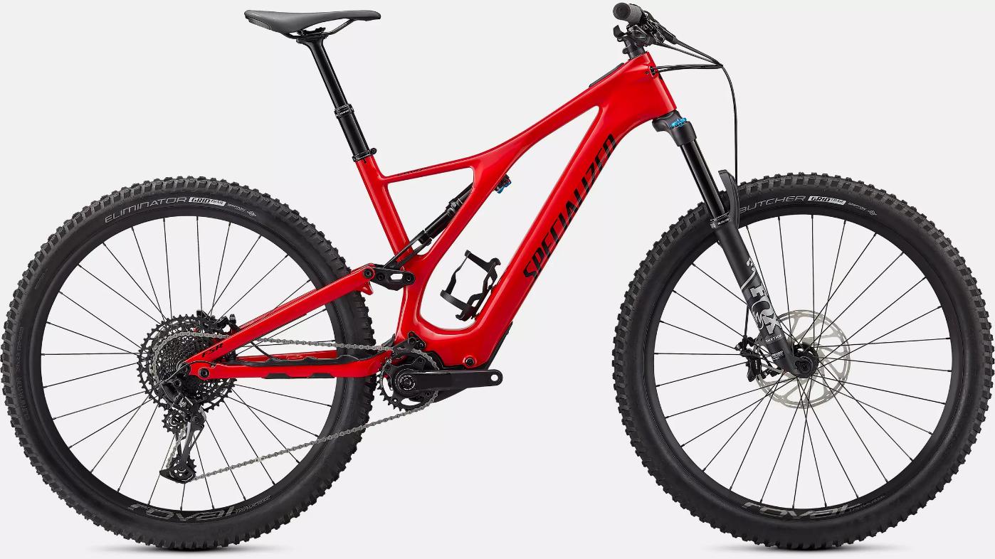Specialized bici levo sl comp carbon rosso nero 96821-55
