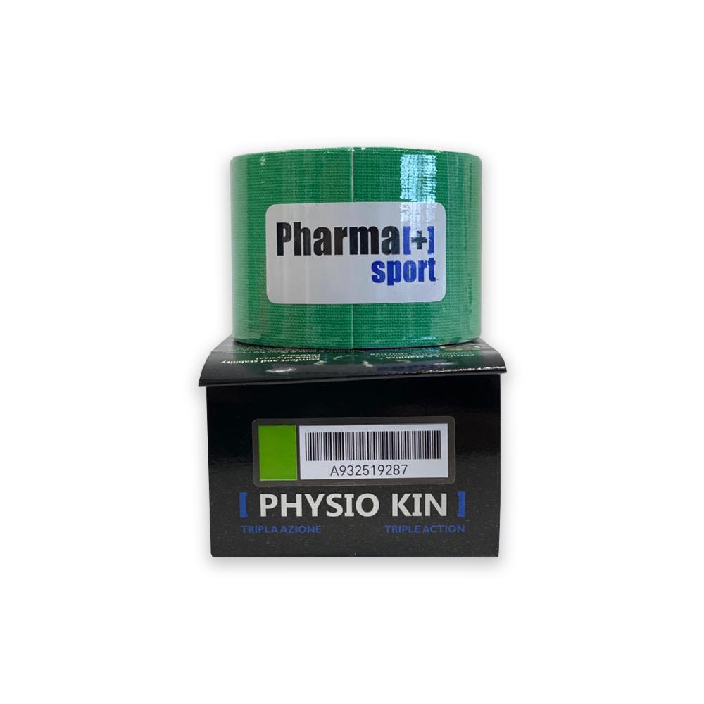 Pharmapiu Pharmapiu Taping Physio Kin Cm 5x5 M Verde