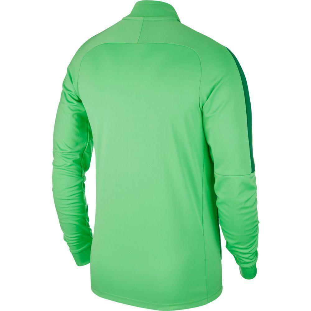 Nike giacca academy 18 - verde fluo