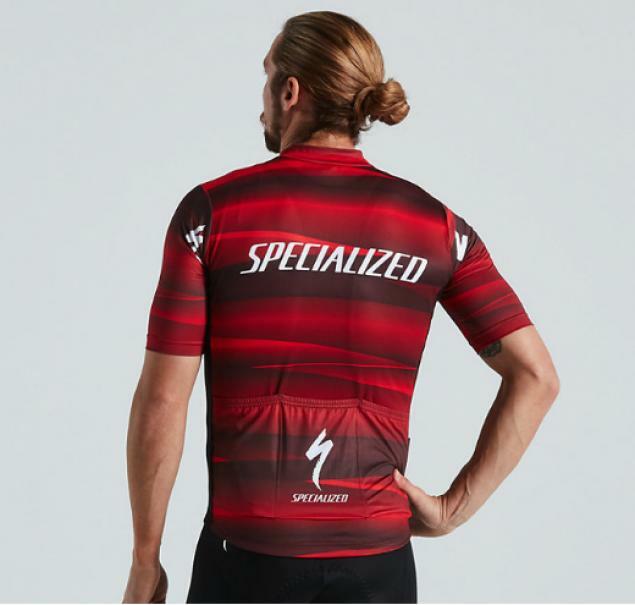 Specialized maglia mc rbx comp team replica - nero/rosso