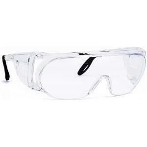 Safety occhiale visitor trasparente protezione pc/uv 9080111