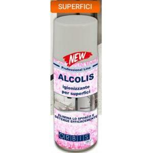 Alcolis alcool isopropilico per superfici igenizza
