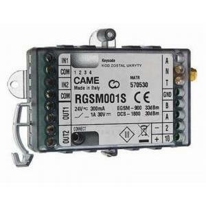 Rgsm001s gsm gateway standalone per gestione da remoto automazione cancello 806sa-0020