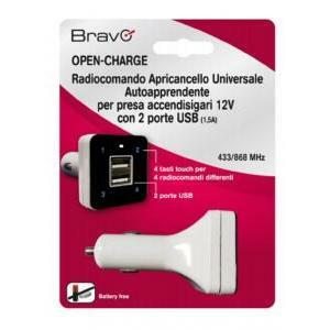 Open charge apricancello con caricabatteria usb 90502175