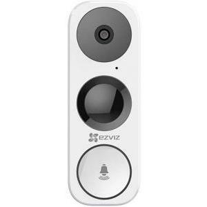 Citofono smart  db1 video doorbell campanello campanello smart con sensore pir e telecamera incorporati, wi-fi, funzione giorno/notte, bianco, nero