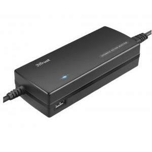 Trust caricabatterie universale 120w plug & go laptop &phone charger