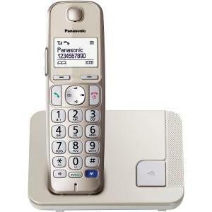 Panasoni telefono cordless singolo con vivavoce digitale kx-tge210jtn