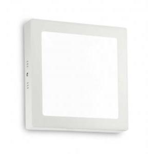 Lampada universal 18w applique mod. square bianco 138640