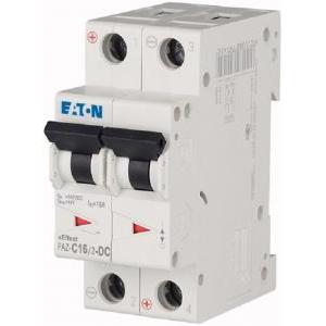 Eaton faz-c16/2 interruttore magnetotermico 10ka 2p c 16a 278760