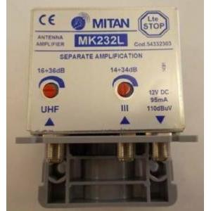 Amplificatore mk232l ampli 2 ingressi  3/u 36r m54332303
