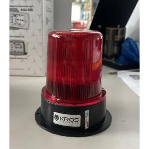 Kle universal -v-12-24-110-230v lampeggiatore rosso 9segn1800