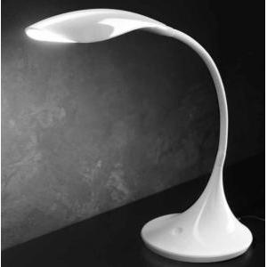 Lampada da tavolo flessibile bianco.4,5w 3000k 480lm gls002