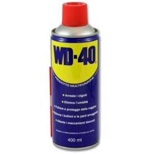 Wd-40 spray lubrificante multifunzione da 400ml w020585440