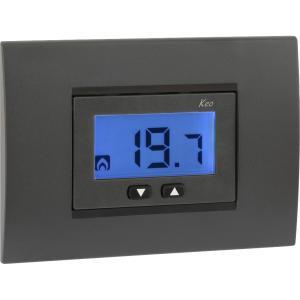 Keo-a lcd termostato incasso 230v con display  ve558300