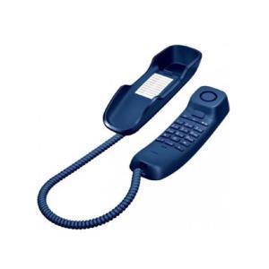 Gigaset telefono fisso a filo colore blu - da210 blue