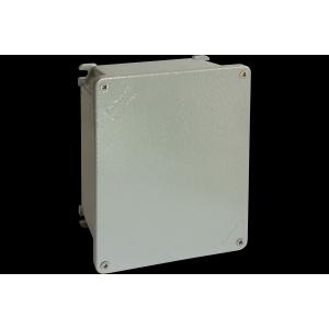 Uni b9 cassetta di derivazione in alluminio 141x166x64 ip66 520012