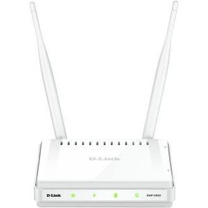Access point n300 white access point wireless n300 due antenne esterne da 5 db bianco dap2020