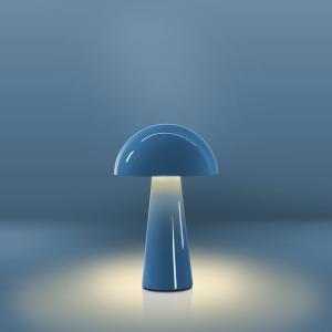 Centry  lampada da tavolo coco ricaricabile base pg blu avio 1.50w coblug-152527