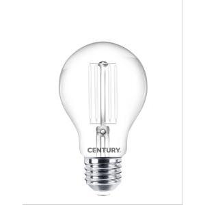 Lampada filamento led incanto white goccia chiara a60 7,5w e27