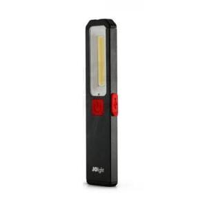 Lampada a led formato slim tascabile a batteria 2,5w serie flat