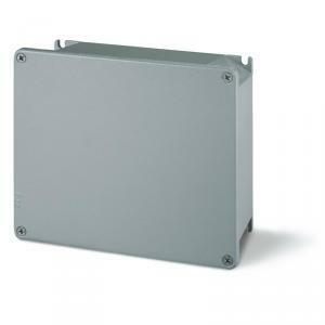 Cassetta e scatola a parete alubox 166x142x64 mm in lega di alluminio 653.02
