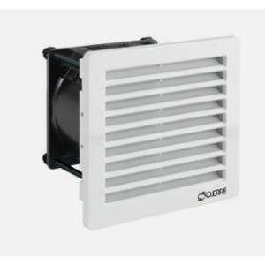 Ventilazione ventilatori completi griglia e filtro rcq 50.11 ip54 220-240v grigio ral 7035