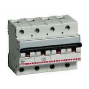 Interruttori automatici magnetotermici 4 poli + neutro 4x80a 10ka f84/80