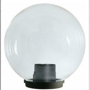 Lampada diffusore globo sfera globolux e27 75w d250 pmma