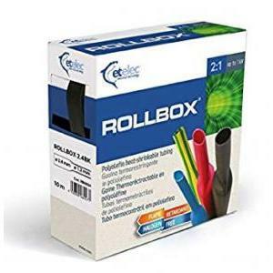 Rollbox 2.4bk dispenser guaina nera ( cod. rb0024 )