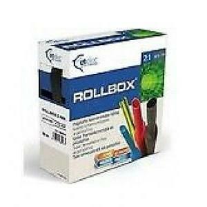 Rollbox 25,4bk dispenser guaina nera ( cod. rb0254 ) rollbox 25.4bk dispenser guaina nera
