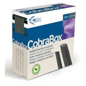Cobrabox  6 guaina trecciata dispenser cb2006