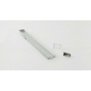 Profilo alluminio con diffusore opale 2mt barra/strip/3/s