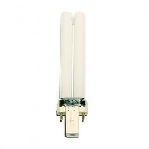 Lampada fluorescente compatta senza alimentatore integrato master pl-s 7w/840/2p 1ct/5x10box master pl-s 2 pin 7 w pl784
