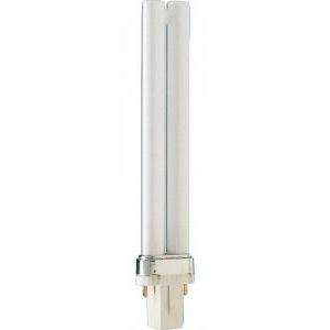 Lampada fluorescente compatta senza alimentatore integrato master pl-s 9w/840/2p 1ct/5x10box master pl-s 2 pin 9 w