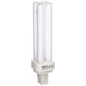 Lampada lampadina fluorescente compatta senza alimentatore integrato master pl-c 13w/840/2p 1ct/5x10box master pl-c 2pin 13 w plc1384