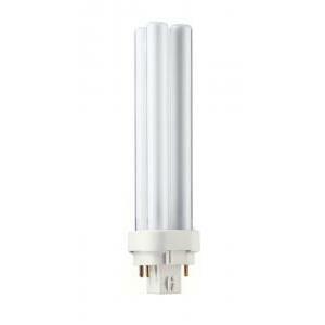 Lampada lampadina fluorescente compatta senza alimentatore integrato master pl-c 18w/840/4p g24q master pl-c 4pin 18 w plc18844p